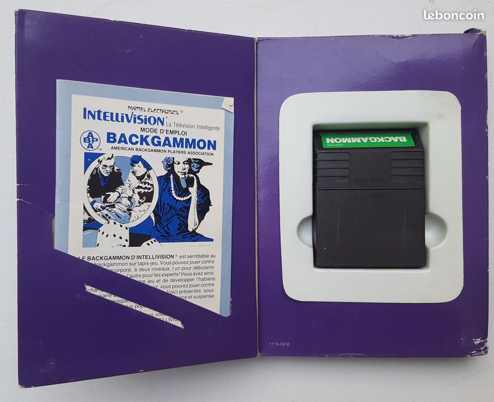 Intellivision - Mattel Electronics - Las Vegas Roulette - Bon