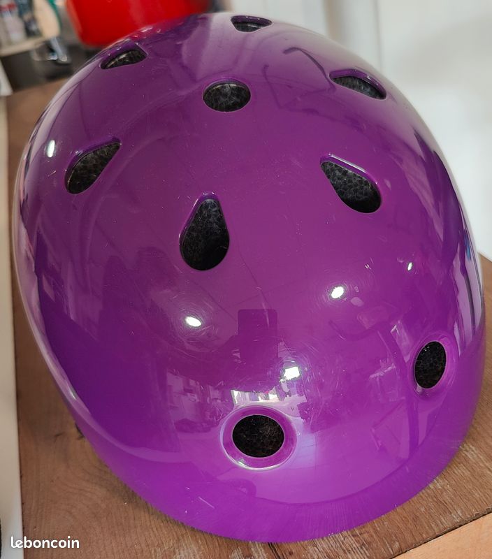 Casque enfant Oxelo 55-58cm (image 3)