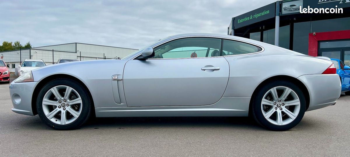 Jaguar XK Coupé / V8 4.2l 298 CH BVA / V8 Accessible / Coupé Plaisir/ Financement & Reprise Possible (image 2)
