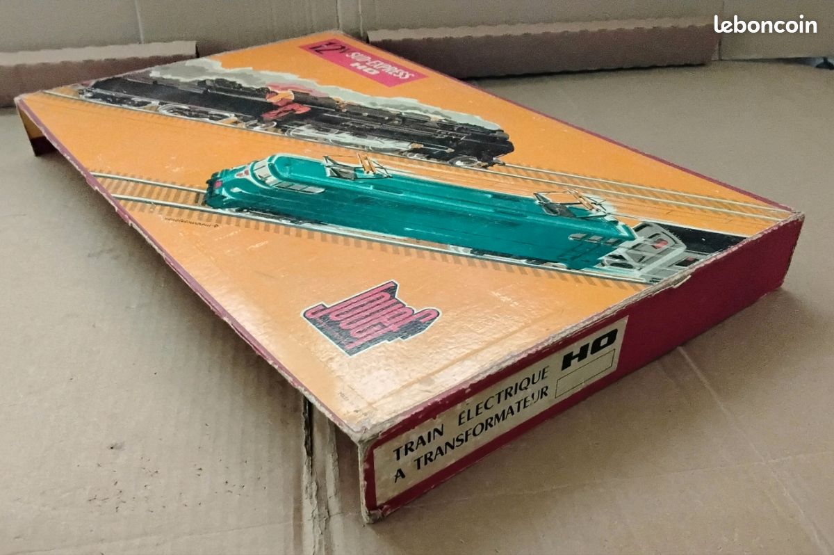 5) JOUEF FRANCE HO BOITE VIDE COFFRET SUD EXPRESS