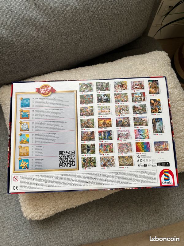 Puzzle 500 pièces chats japon (image 9)