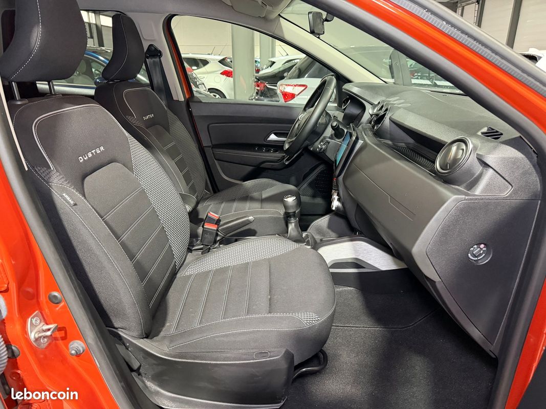 Dacia duster 1.5 dci 115 ch prestige+ de 1 ere main / carplay / camera 360° / aide au stationnement / garantie (image 5)