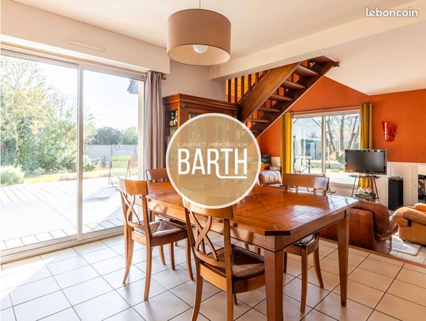 Maison 5 pièces 123 m²