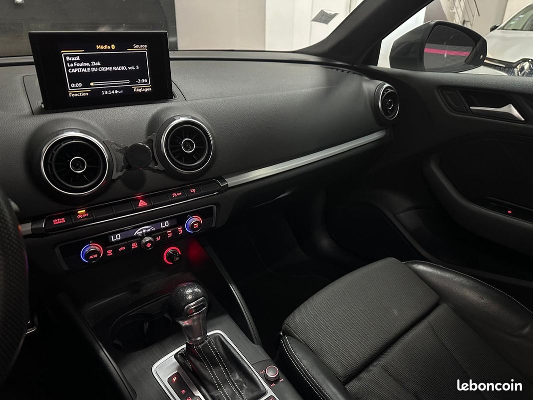 AUDI A3 BERLINE 2.0 TDI 150 S Line S tronic 6 (image 26)