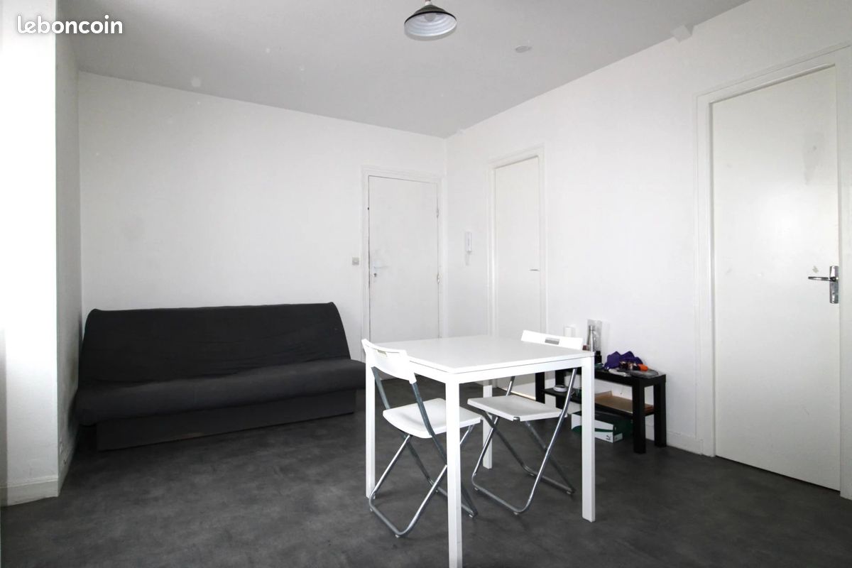 Appartement 1 pièce 25 m² · à Saint-Brieuc · 25 m² · 375 €/mois