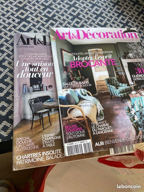 Livres de décoration (22 livres ) (image 1)