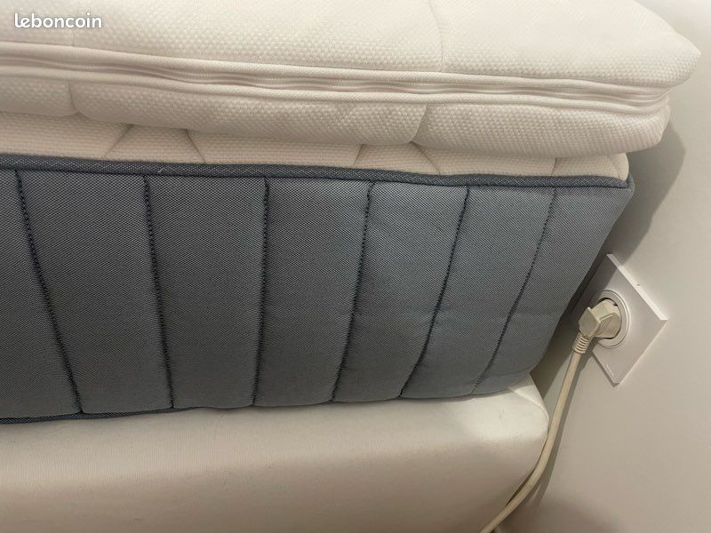 Sommier + matelas IKEA Très bon état (image 3)