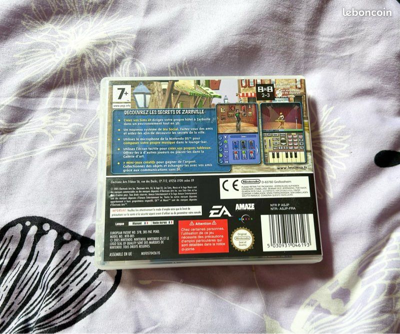Les sims 2 DS (image 3)