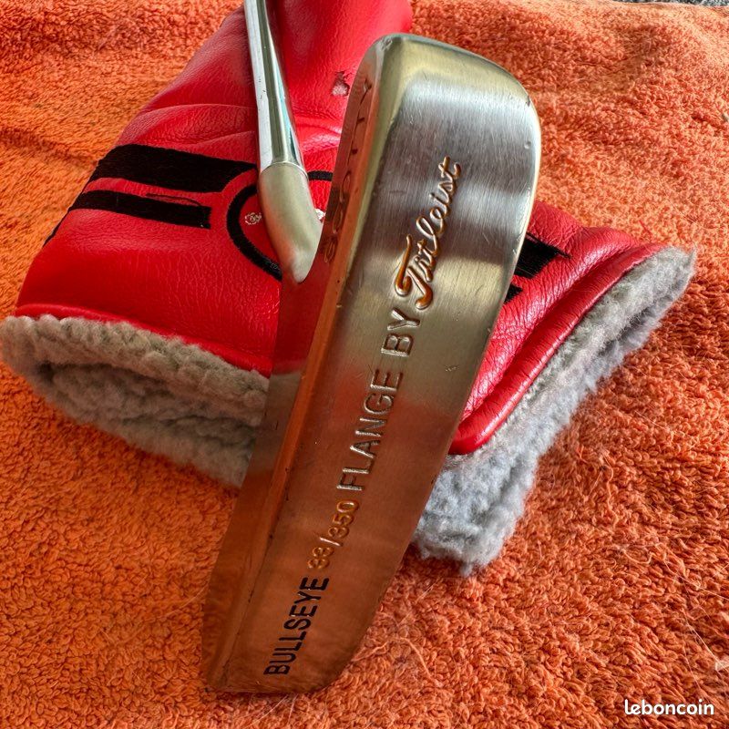 Prototype Putter Scotty Cameron J.A.T. - 33 Pouces - Acier - Droitier (Occasion)