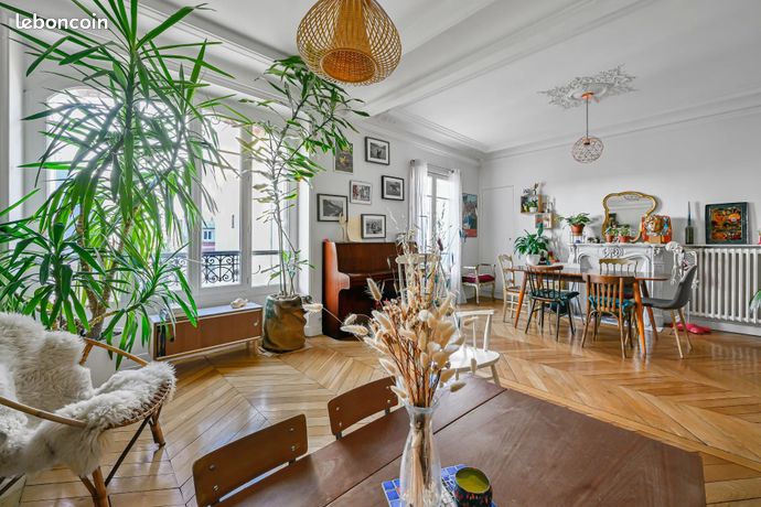 Appartement 4 pièces 76 m²