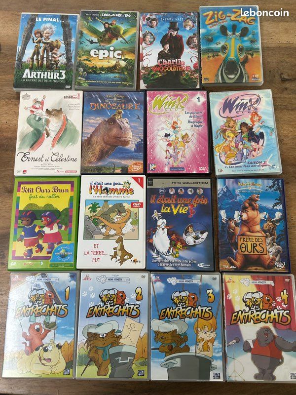 DVD enfants (image 1)