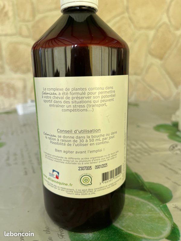 Solution anti stress pour cheval (image 2)