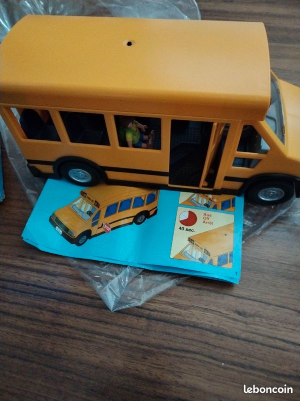 Playmobil 5680 autobus de transport scolaire (image 2)