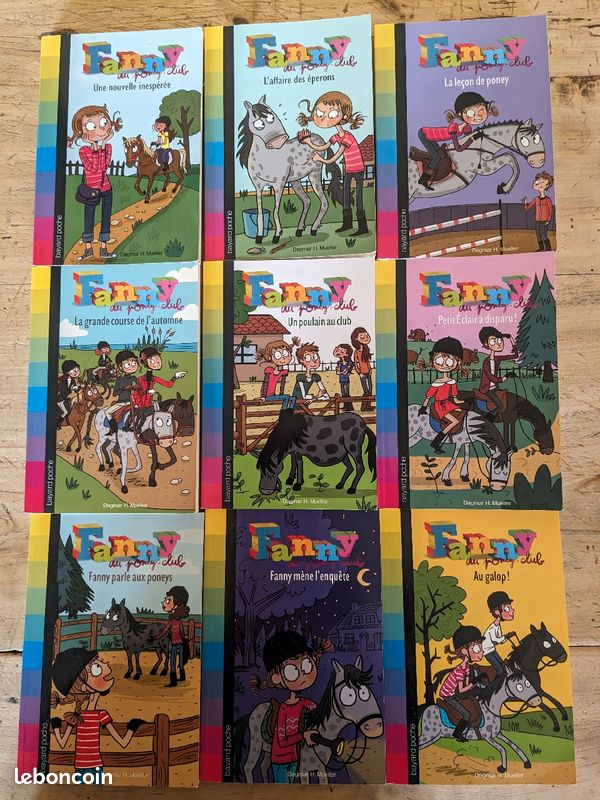 Livres Fanny au poney-club (image 1)
