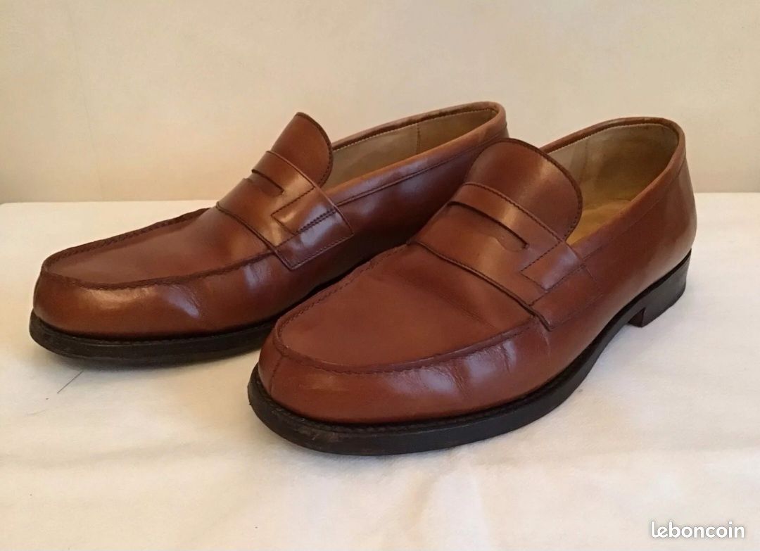 Mocassin PARABOOT taille 9 UK 43 EU chaussures homme (image 4)