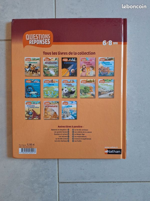 Lot de 3 livres questions réponses 6/8 ans (image 5)