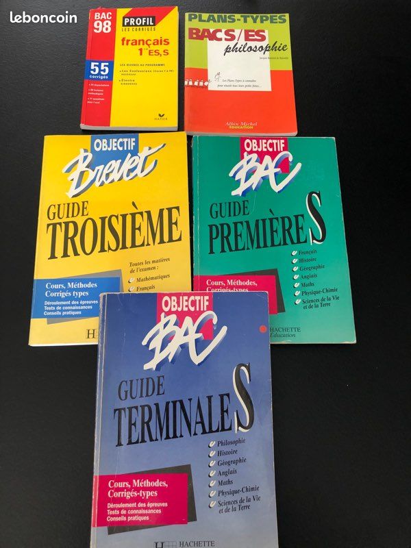 Objectif Bac( philosophie + français) + Brevet Révisions (image 1)