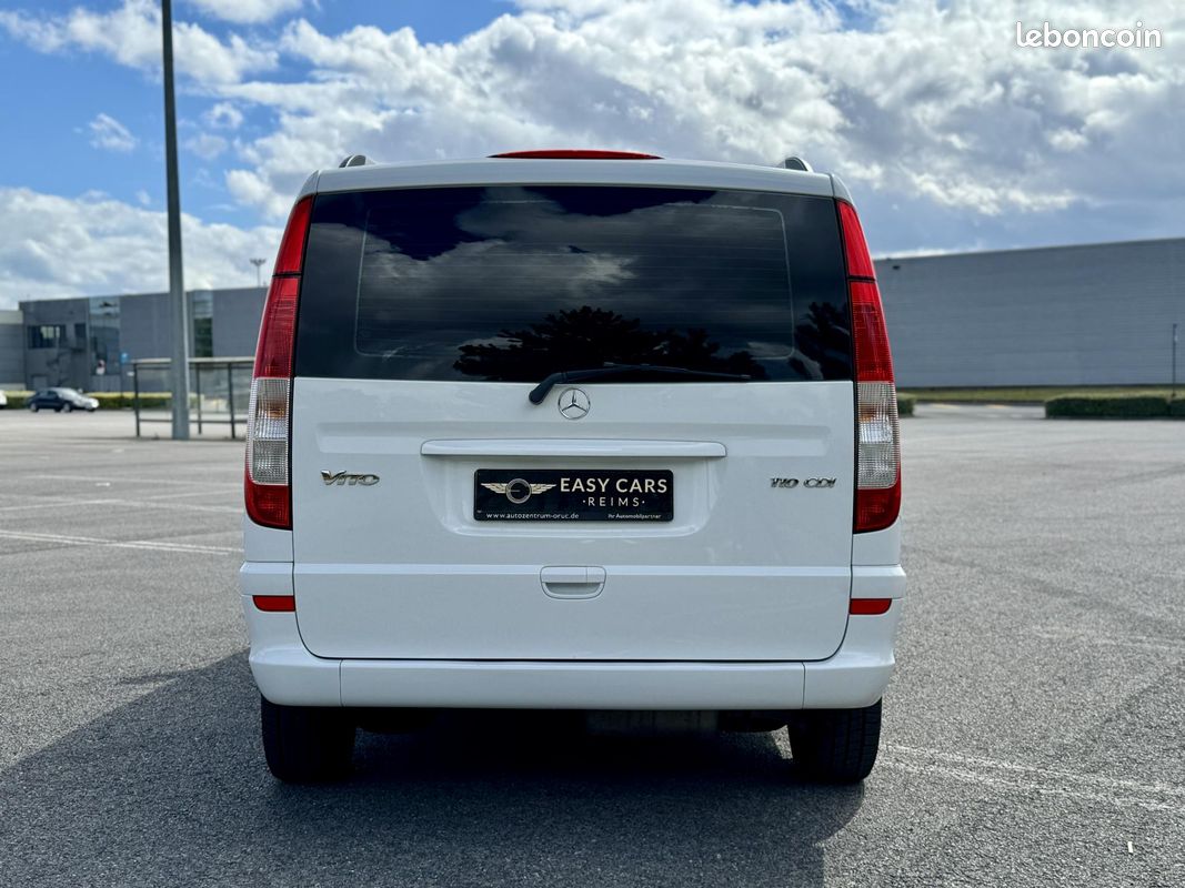 MERCEDES VITO Compact VIP 8 places CDI BlueEfficiency Compact PHASE 2 (image 9)
