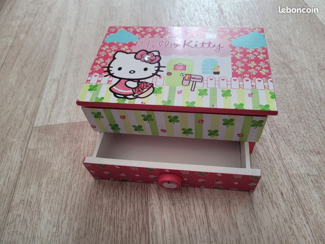 Boîte à bijoux enfant Hello Kitty (image 2)