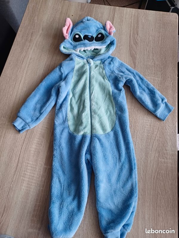 Primark Sur Pyjama Stitch Sur-pyjama Stitch Vêtements
