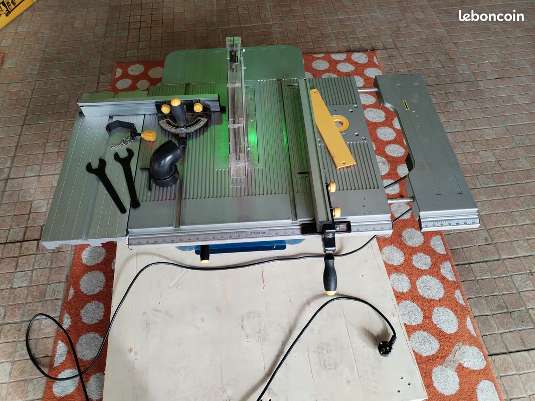 Vend scie sous table Mac Allister MSTS80 (image 3)