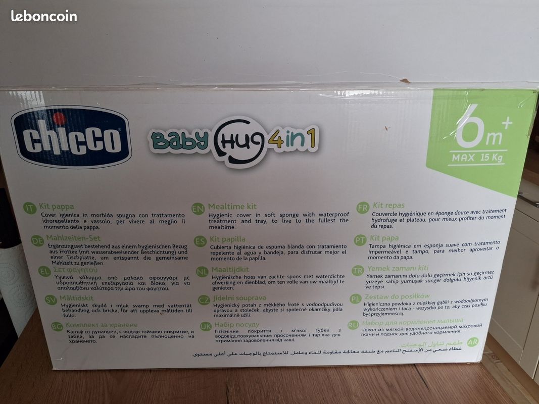 Baby Hug 4 en 1 (image 10)