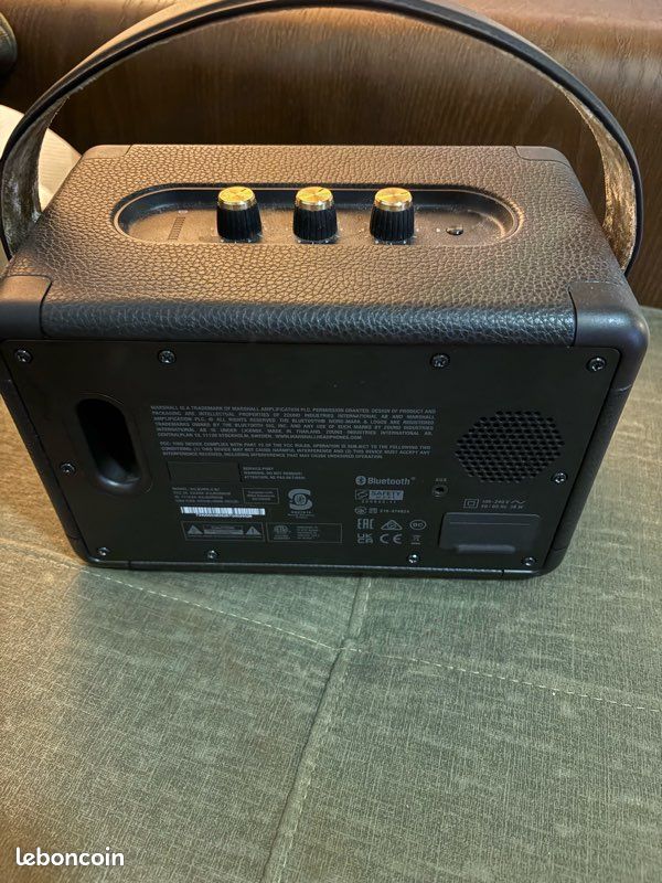 Marshall enceinte portable Kilburn 2 (image 3)