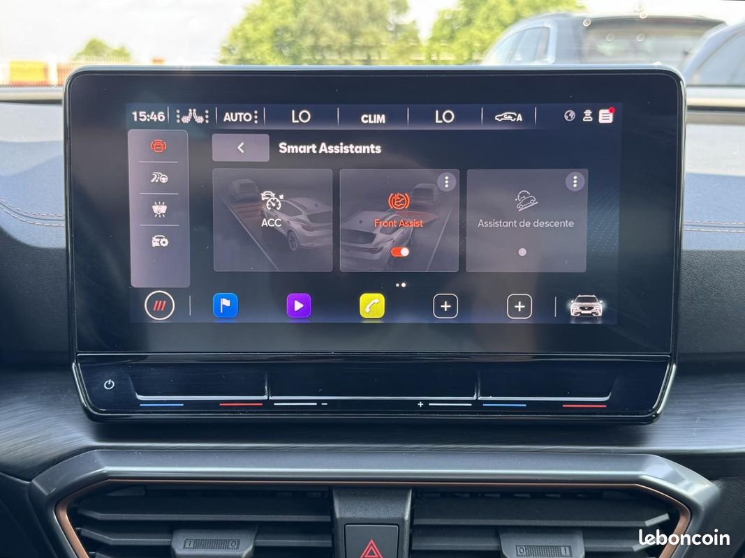 CUPRA FORMENTOR 2.0 TDI 150ch 4Drive DSG 7 Virtual Cockpit Navi Acc Volant + Siege Chauffant (image 22)