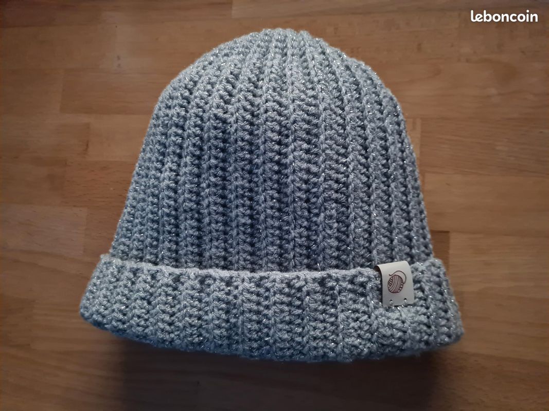 Ensemble Chapeau Et écharpe Blue Seven Pour Garçon - Gris, Tour De Tête 15 - Neuf Avec étiquettes