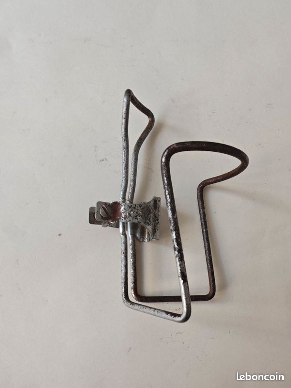 Porte-bidon Vintage SPÉCIALITÉS TA Pour Vélo, Aluminium, Années 70, Made In France
