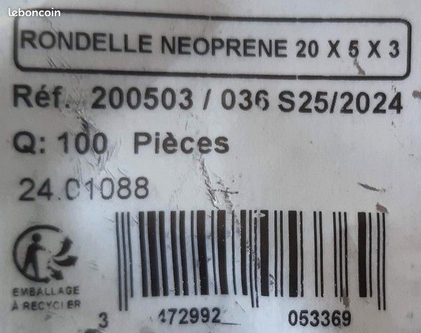 Lot de 60 vis + cavaliers + rondelles pour BacAcier (image 8)