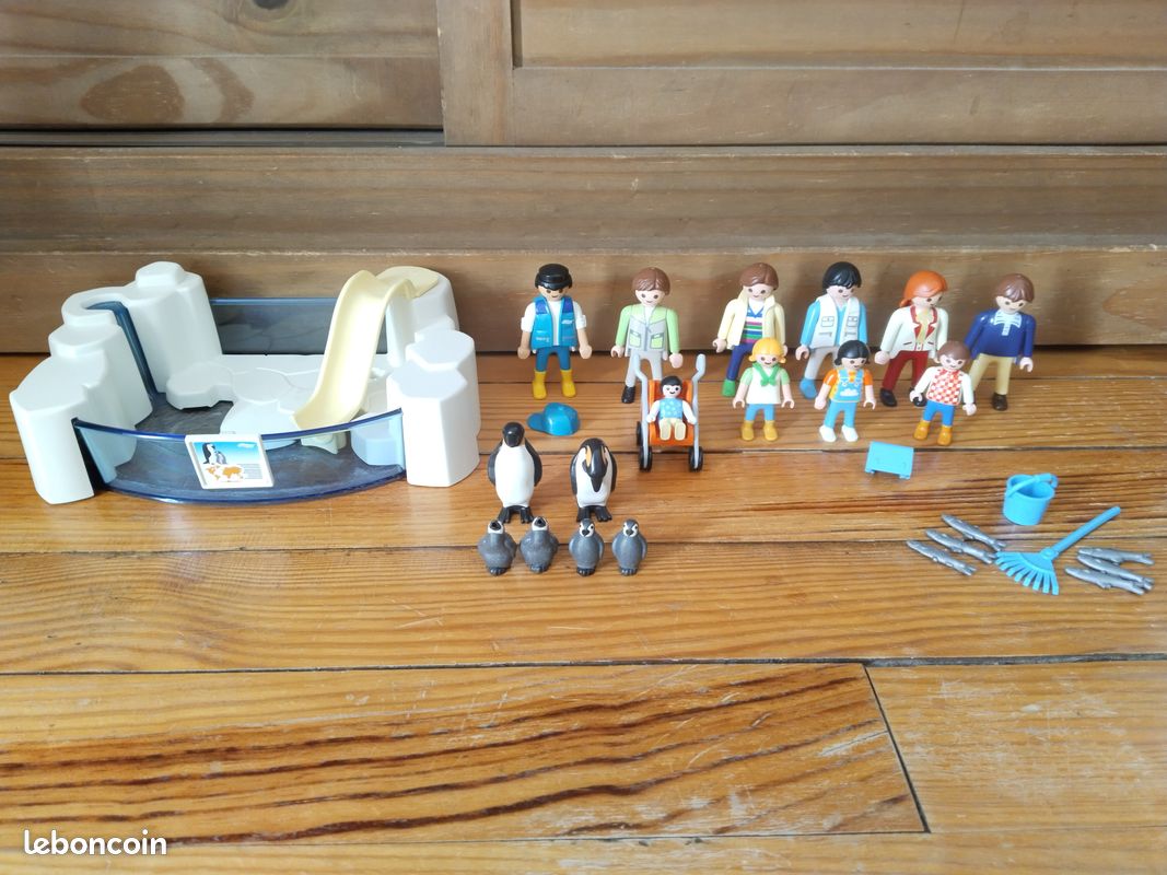 Playmobil zoo pingouins (image 1)