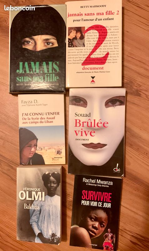 Livres témoignages (image 1)