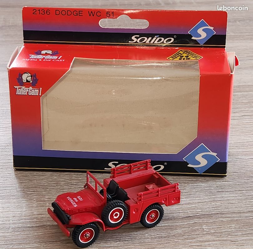 Solido - Dodge 4x4 + popote • EUR 14,00 - FR