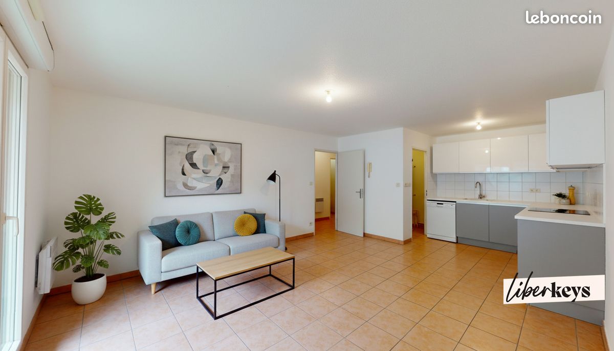 Appartement 2 pièces 48 m² · à Thonon-les-Bains · 48 m² · 205 000 €