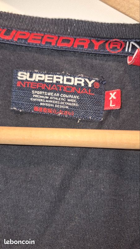 Tee-shirt homme Superdry (image 2)