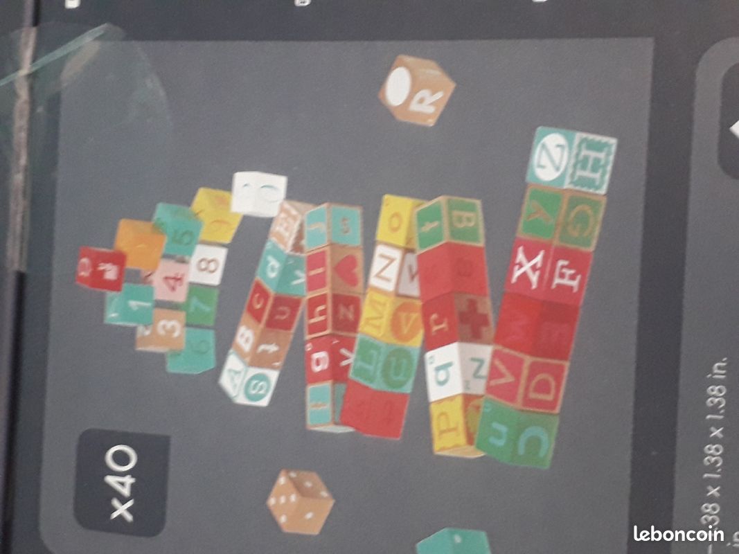 Boite de cubes Kubix (image 2)