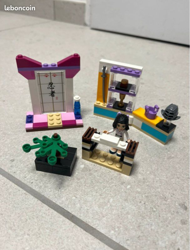 Lego Emma et son cours de karaté (image 1)