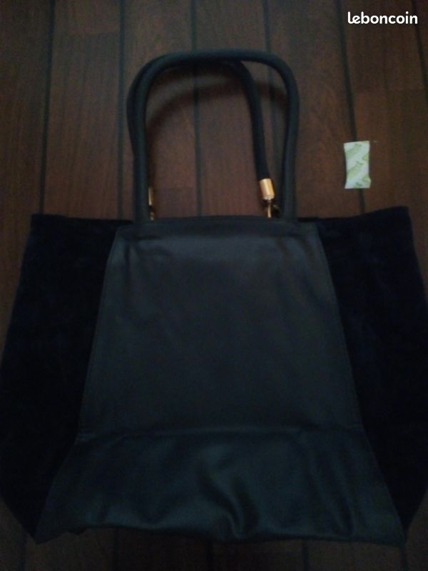 Sac à main bleu foncé (neuf)/ eli31470 (image 2)