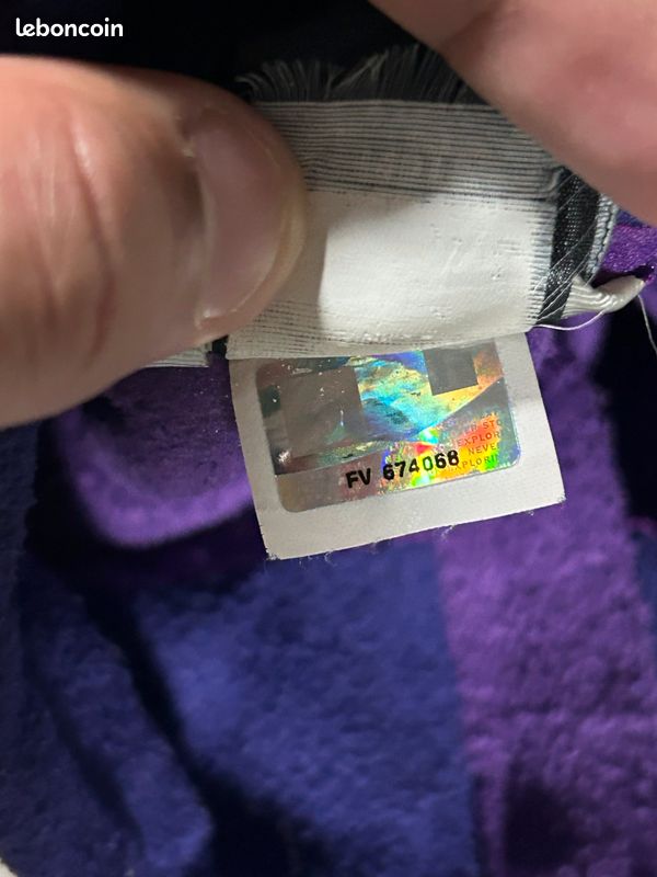 Veste polaire The North Face violette (image 6)