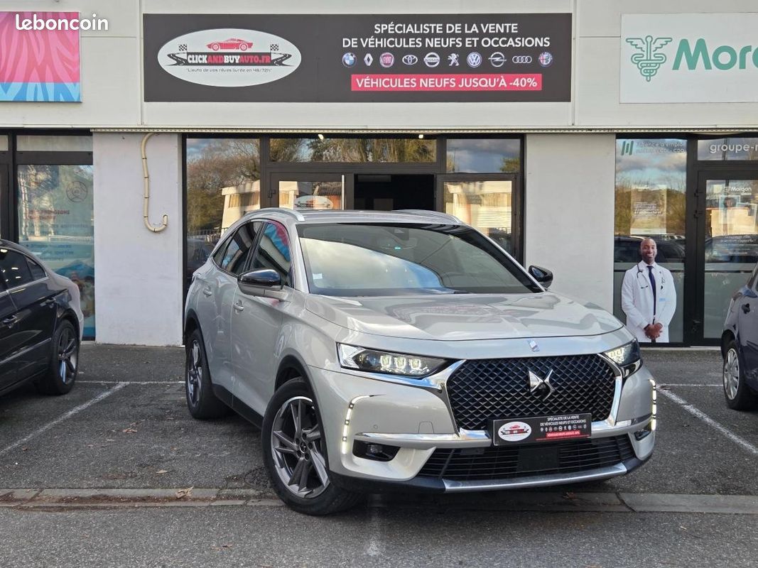 Ds Automobiles Ds 7 Crossback 1.6 HYBRID 300 CH RIVOLI 12 (image 1)