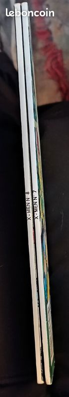 Comics X-MEN avec un DVD Marvel (image 7)