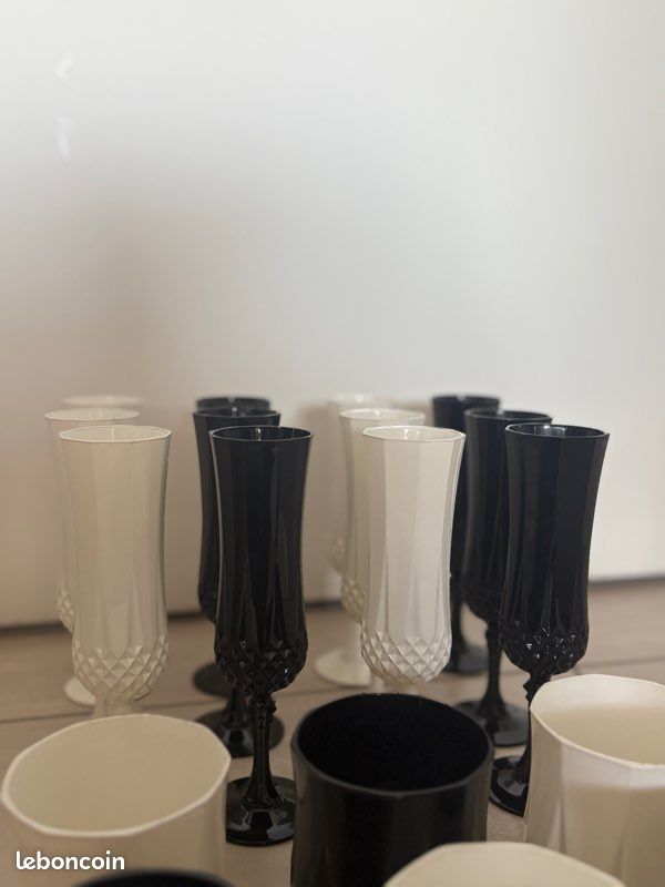 Verres à pied Cristal D’Arc (image 2)