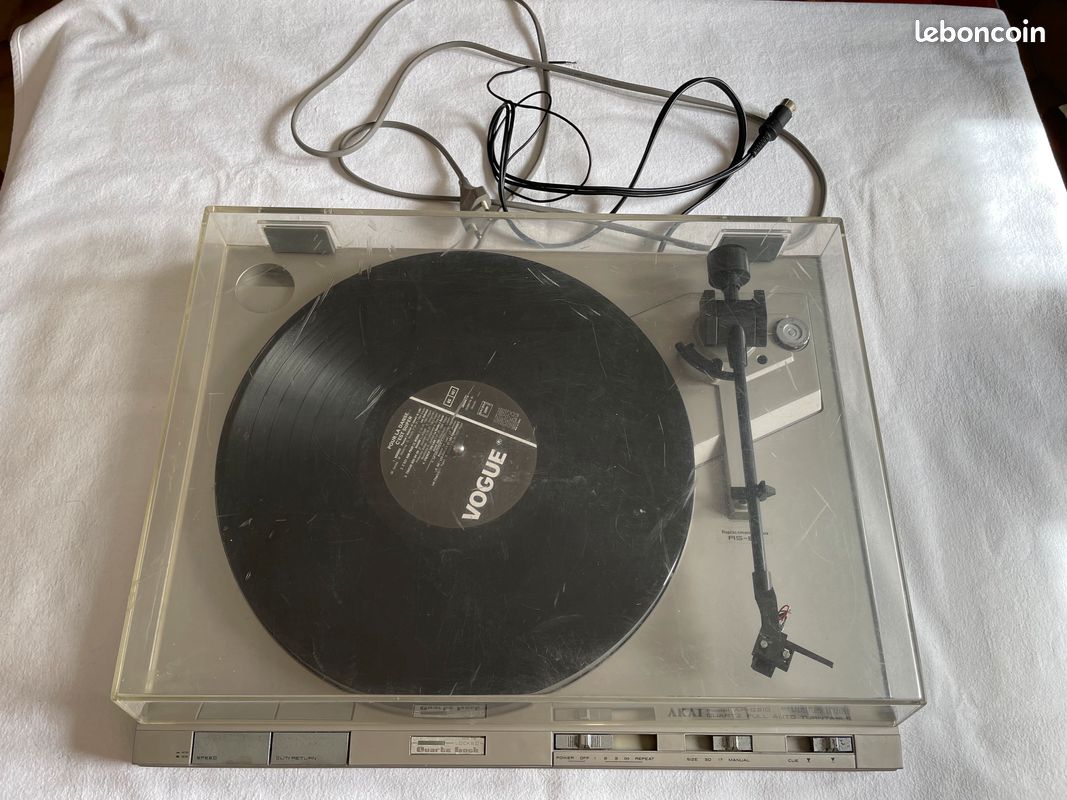 Platine vinyle AKAI AP-M11 sans amplificateur - Photo, audio & vidéo