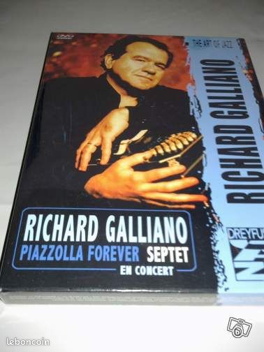 DVD Richard Galliano neuf (image 2)