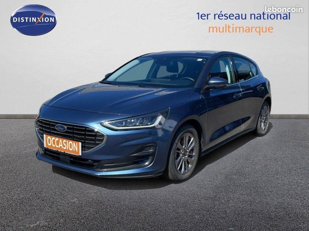 Ford Focus 1.0 EcoBoost 155 S&S mHEV Powershift ST-Line Style (image 1)
