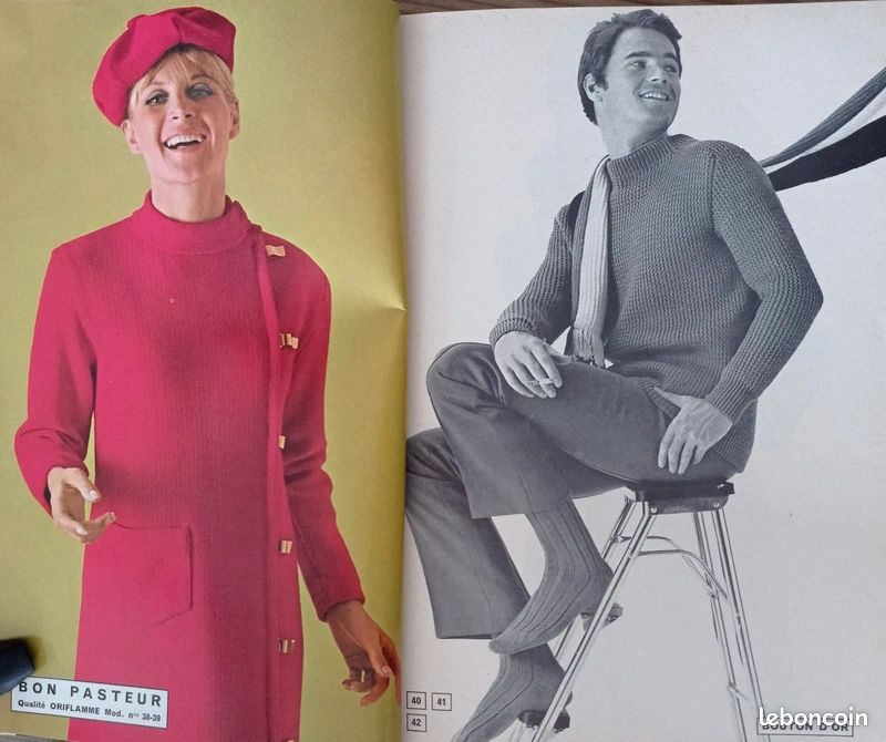 Collection Erka tricot N°42 vintage 1968 (image 9)