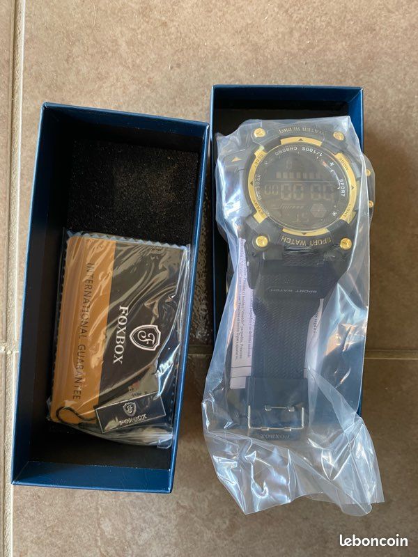 Montre homme neuf (image 2)