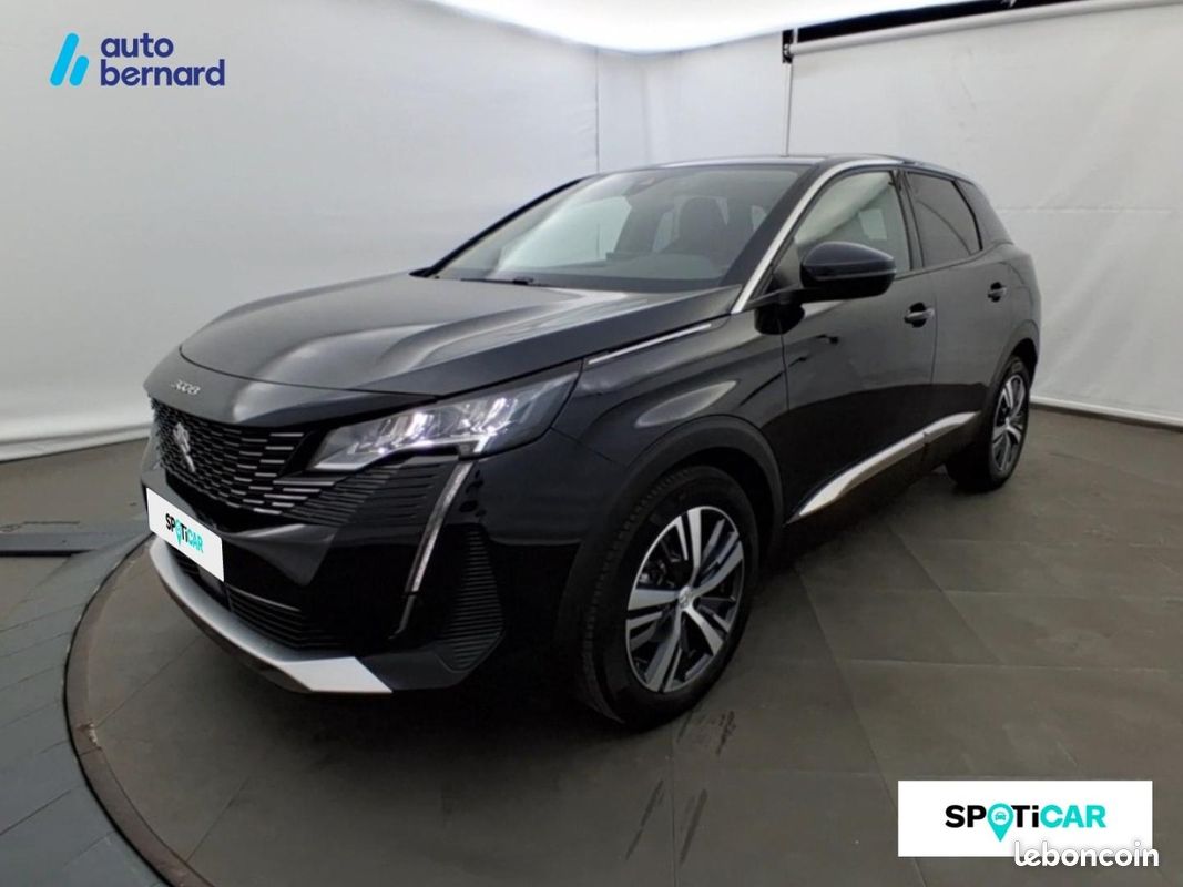 Peugeot 3008 SUV 3008 Allure Pack BlueHDi 130 S S EAT8 (image 1)