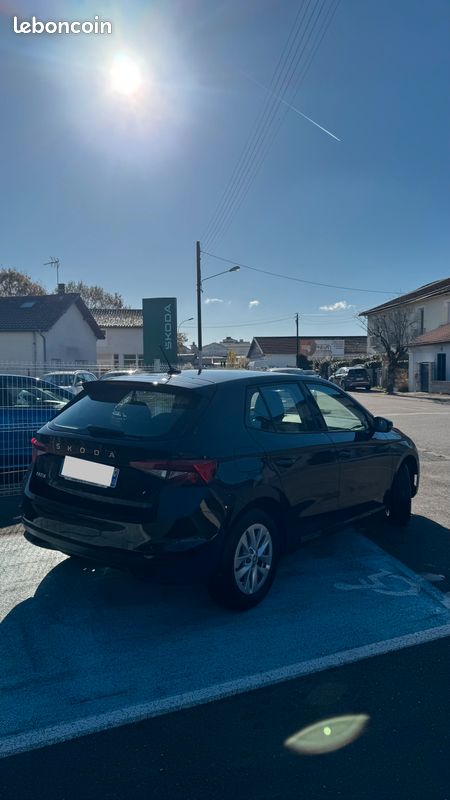 Skoda Fabia 1.0 TSI 116ch DSG7 Selection (image 4)